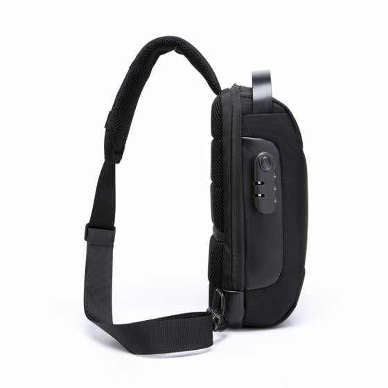 Bandolera antirrobo urban con candado kv