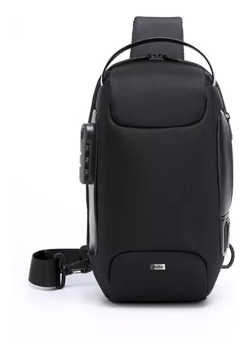 Bandolera antirrobo urban con candado kv