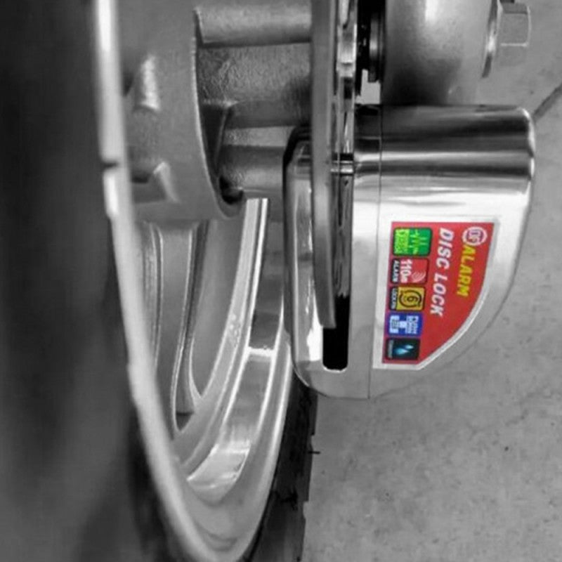 Candado Alarma Para Disco De Moto